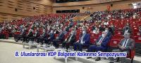 8. Uluslararası KOP Bölgesel Kalkınma Sempozyumu Başladı