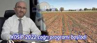 KOP KÖSİP 2022 Çağrı Programı Başladı