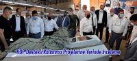 KOP Destekli Kalkınma Projelerine Yerinde İnceleme