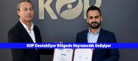KOP Destekliyor bölgede hayvancılık gelişiyor.