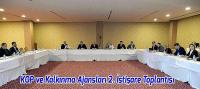 KOP ve Kalkınma Ajansları 2. İstişare Toplantısı Yozgat’ta Yapıldı.