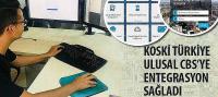 KOSKİ Türkiye UlusalCBS’ye entegrasyon sağladı