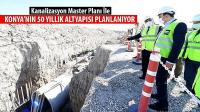 Konya’nın 50 Yıllık Altyapısı Planlanıyor