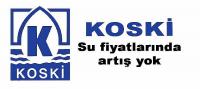 KOSKİ, Su fiyatlarında artış yapılmadı