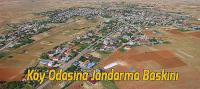 Beyşehir'de Köy Odasına Jandarma Baskını