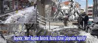 Bayındır, “Mart Kapıdan Baktırdı, Kazma Kürek Çalışmalar Yaptırdı”