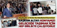 Büyükşehir ve Merkez İlçe Belediyeleri Bayramlaştı