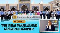 Başkan Altay: “Muhtarlar Mahallelerdeki Gözümüz Kulağımızdır”