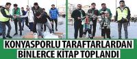 Konyasporlu Taraftarlardan Binlerce Kitap Toplandı