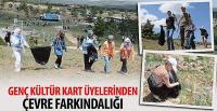 Genç Kültür Kart Üyelerinden Çevre Farkındalığı