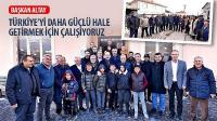 Başkan Altay, “Türkiye’yi Daha Güçlü Hale Getirmek İçin Çalışıyoruz”