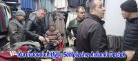 Kurucuovalı İhtiyaç Sahiplerine Anlamlı Destek