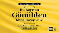 Kurban Bayramımız Mübarek Olsun
