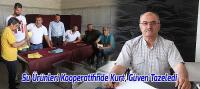Beyşehir Su Ürünleri Kooperatifi Başkanı Hasan Kurt Güven Tazeledi