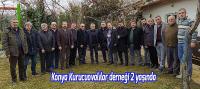 Konya Kurucuovalılar Derneği 2 yaşında