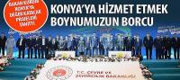 Bakan Kurum Konya’ya Değer Katacak Projeleri Tanıttı