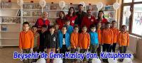 Genç Kızılay, Beyşehir'de Bir İlkokula Kütüphane Kazandırdı