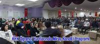 KYK Öğrenci Yurtlarında Miraç Kandili Programı Düzenlendi
