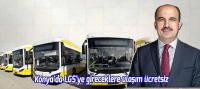 Konya'da LGS'ye gireceklere ulaşım ücretsiz