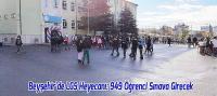 Beyşehir’de LGS Heyecanı: 949 Öğrenci Sınava Girecek