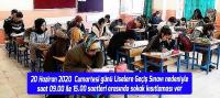 Yarın 09.00-15.00 arası sokak kısıtlaması var