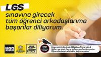 Başkan Altay LGS’ye Girecek Öğrencilere Başarılar Diledi