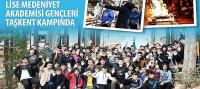 Lise Medeniyet Akademisi Gençleri Taşkent Kampında