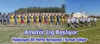 Huğluspor İlk Hafta Karapınar'ı Konuk Ediyor