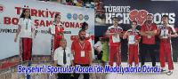Beyşehirli Sporcular Kocaeli'de Madalyalarla Döndü