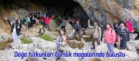 Doğa tutkunları dünyaca ünlü Çamlık mağalarında buluştu