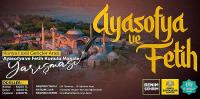 Büyükşehir’den “Ayasofya ve Fetih” Konulu Makale Yarışması