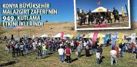 Konya Büyükşehir Malazgirt Zaferi’nin 949. Kutlama Etkinliklerinde