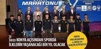 Başkan Altay, “2022 Konya Açısından Sporda İlklerin Yaşanacağı Bir Yıl Olacak”