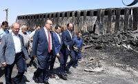 Yangın Felaketi Yaşayan Mar-San’da Yaralar Sarılıyor