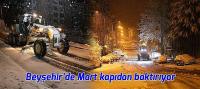 Beyşehir’de Mart kapıdan baktırıyor