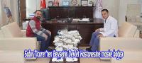 Sabır Ticaret’ten Beyşehir Devlet Hastanesine maske bağışı