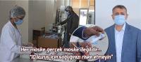 Gürsaçtı, her maske gerçek maske değildir...