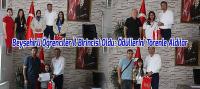 Beyşehirli Öğrenciler İl Birincisi Oldu: Ödüllerini Törenle Aldılar