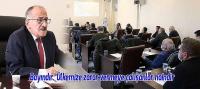 Bayındır: Ülkemize zarar vermeye çalışanlar 