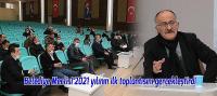 Belediye Meclisi 2021 yılının ilk toplantısını gerçekleştirdi