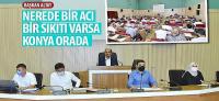 Başkan Altay: “Nerede Bir Acı, Bir Sıkıtı Varsa Konya Orada”