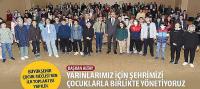 Başkan Altay, “Yarınlarımız İçin Şehrimizi Çocuklarla Birlikte Yönetiyoruz”