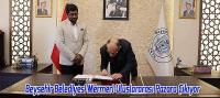 Beyşehir Belediyesi Mermeri Uluslararası Pazara Çıkıyor