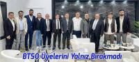 Beyşehir Ticaret ve Sanayi Odası Üyelerini Yalnız Bırakmadı