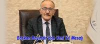 Başkan Bayındır’dan Yeni Yıl Mesajı