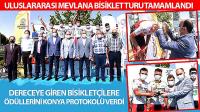 Uluslararası Mevlana Bisiklet Turu Tamamlandı