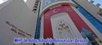 MHP’de Aday Adaylığı Başvuruları Başladı
