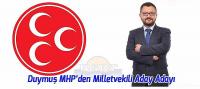 Duymuş, MHP’den Milletvekili Aday Adayı