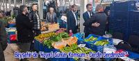 Beyşehir’de “Hayırlı Günler Komşum – Derdin Derdimizdir” Buluşmaları Sürüyor