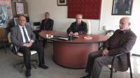 Ak Parti'den MHP İlçe Teşkilatı’aı Ziyaret